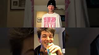 20190820 -1 Jacob Sartorius Instagram Live