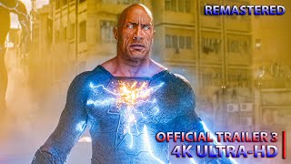 BLACK ADAM - Official Trailer 2 [2022] (4K ULTRA-HD) • Dwayne Johnson