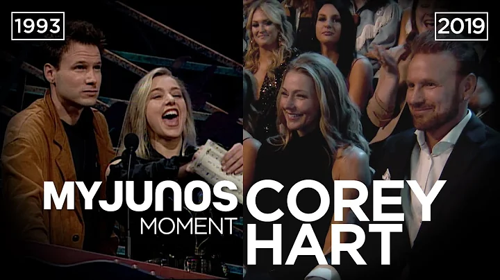 How Corey Hart met his wife, Julie Masse at the 19...