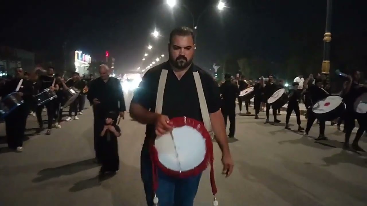 موكب بطلة كربلاء في مقام رد الشمس للامام علي عليه السلام ٢٠٢٣/٧/٢٣