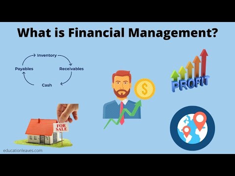 Video: Financial management is what should be in your enterprise