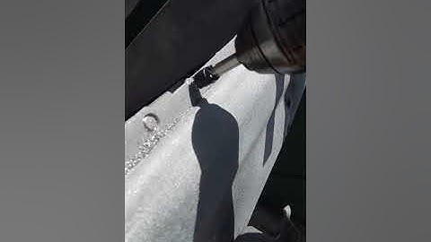 How to use spot weld drill bit. Remove spot welds.