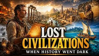 When History Went Dark: Lost Civilizations That Vanished | Sleep History Documentary