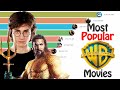 Most popular Warner Bros movies of all time