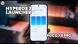 NEW! HyperOS 3 Launcher for POCO X8 Pro – MORE FEATURES & SMOOTHER!