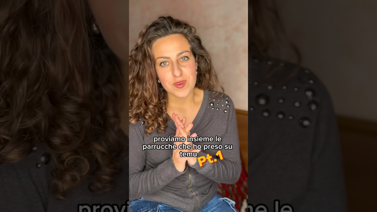 Proviamo le parrucche che ho preso su temu! Volete la parte due? 