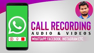 Record Audio & Video Calls for WhatsApp, Facebook, and Instagram screenshot 4