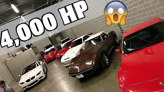 4,000 Hp Garage Full Tour