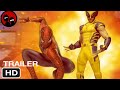 Spiderman vs Wolverine trailer ( fan made)