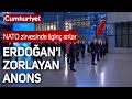 NATO zirvesinde ilginç anlar: Erdoğan'ı zorlayan anons, geç tepki verdi sosyal medyada olay oldu