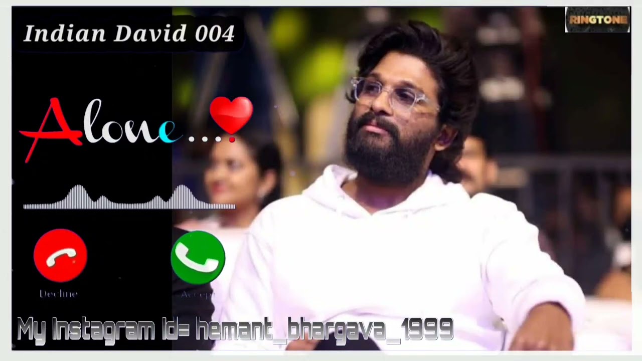 DJ ringtone. Allu Arjun ringtone || DJ message ringtone || trending ringtone DJ.