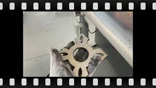 Automatic Sanding&Deburring Machine For Remove Oxide Layer From Metal