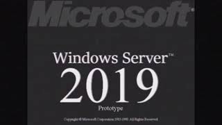 Windows Server 2019 Prototype