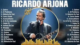 Ricardo Arjona Mix Éxitos ~ Lo Mas Nuevo 2024 ~ Lo Mejor Canciones by Twinkle Music 58,338 views 10 days ago 48 minutes