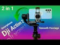 Mount DJI Action 2 on Feiyutech Scorp Mini Gimbal | #DjiAction2 #FeiyuTechScorpMini