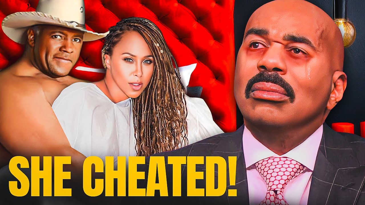 What happened between Steve Harvey and his ex wife?