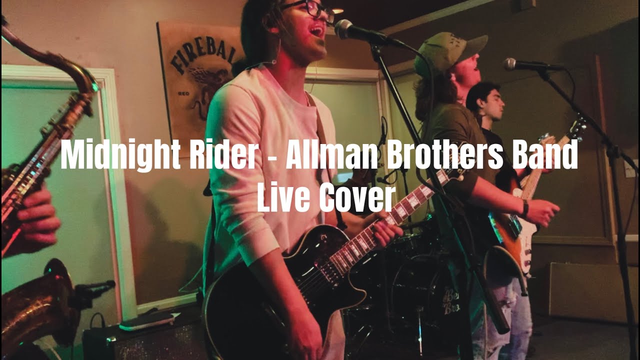 Live Cover | Midnight Rider - Allman Brothers Band | Churchill's Pub ...