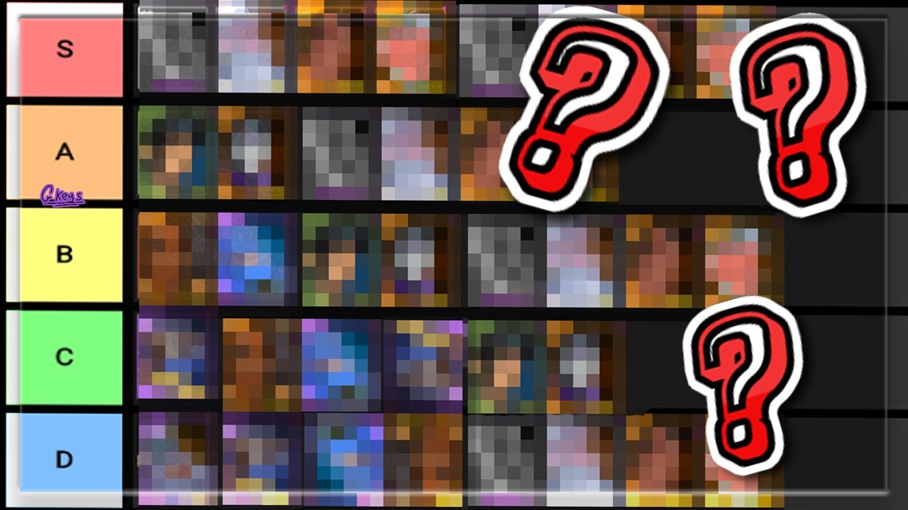 The Ultimate Tier List S1E1 - The Beginning - YouTube