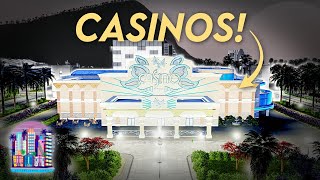 THIS is the Secret to Create Stunning Casinos in Cities Skylines! | Verde Beach 124