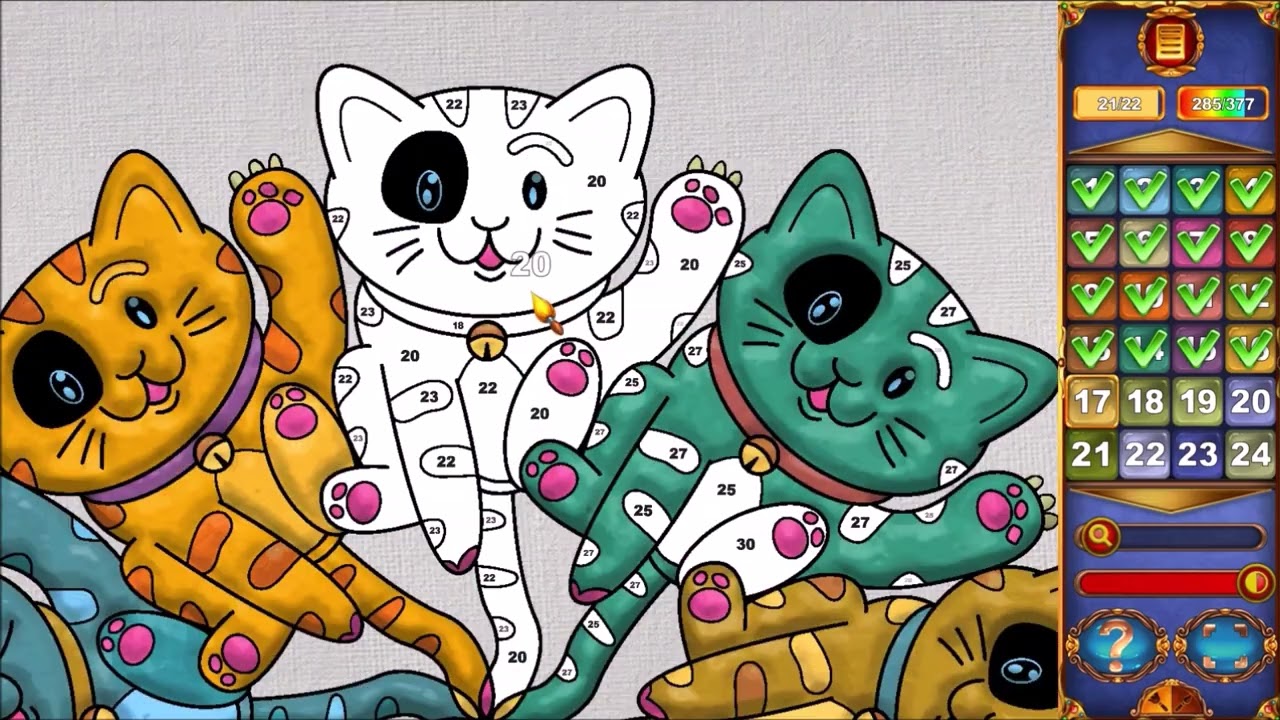 Art By Number - Game 2 Part 3