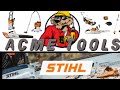 Acme tools now shipping stihl