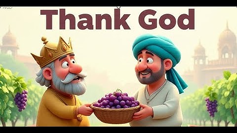 Class 3 English | Chapter 8 “THANK GOD” | NCERT Santoor Book | Moral Story with Animation