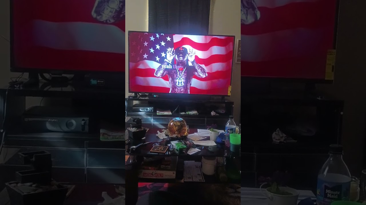 Lil Wayne aka Weezy went hardcore.. what you think