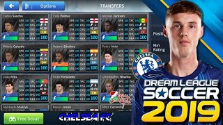 Chelsea Fc 2024-25 Team In Dream League Soccer 2019Griffox