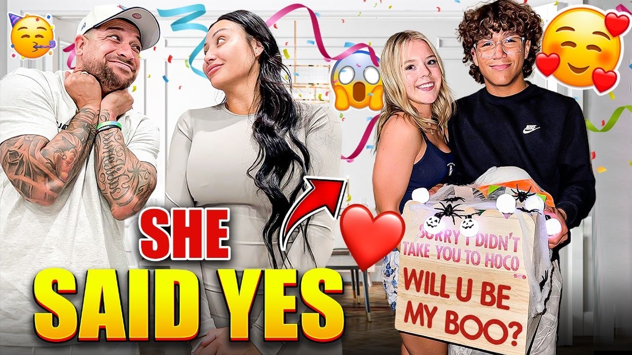 ДЖЕЙ ДЖЕЙ СДЕЛАЛ УДИВИТЕЛЬНЫЙ ВАШУ ДЕВУШКУ! *Она сказала ДА*