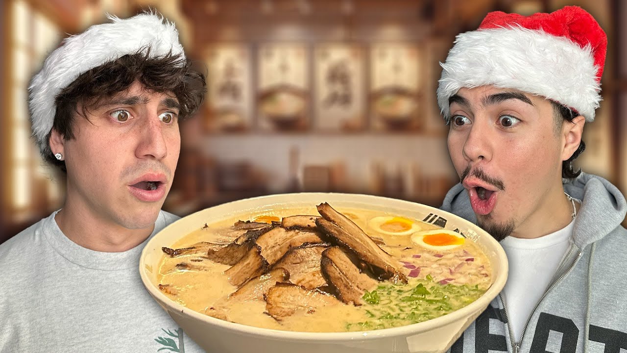 We Attempted To Finish a 10 lb Bowl of Ramen
