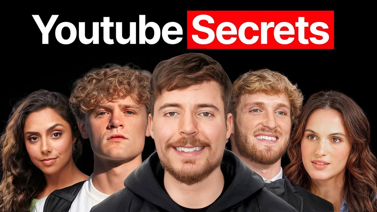 What I Learned From Studying The Top YouTubers