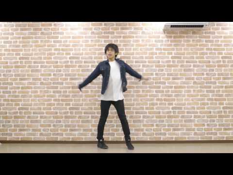 練習用80％ｽﾛｰ『反転』【白服】スイートマジック 踊ってみた2016【白瀬裕大】 『MIRROR』