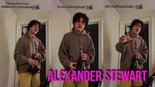 Alexander Stewart BEST Song TikTok Compilation Part 2