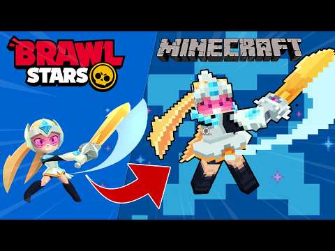 50+ Brawlers Turn into Minecraft!