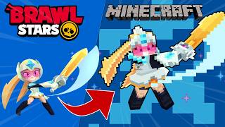 50+ Brawlers Turn into Minecraft!