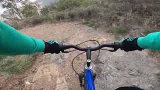 Descenso en Bici Cristo Rey Pachuca by El Enfer 60 views 1 year ago 8 minutes, 22 seconds