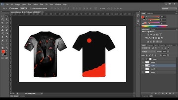 T shirt Design Photoshop CS6