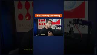 Stop Scrolling, Start Skilling 📱🚫➡️💪