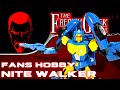 Fans Hobby NITE WALKER (Nightbeat): EmGo's Transformers Reviews N' Stuff