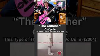 CheVelle - The Clincher // guitar, bass MultiCam cover | #chevlle #rockmusic #cover #shorts Brandon Tate
