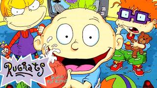 Rugrats: Search for Reptar Full Gameplay Walkthrough (Full Game Playstation Longplay)