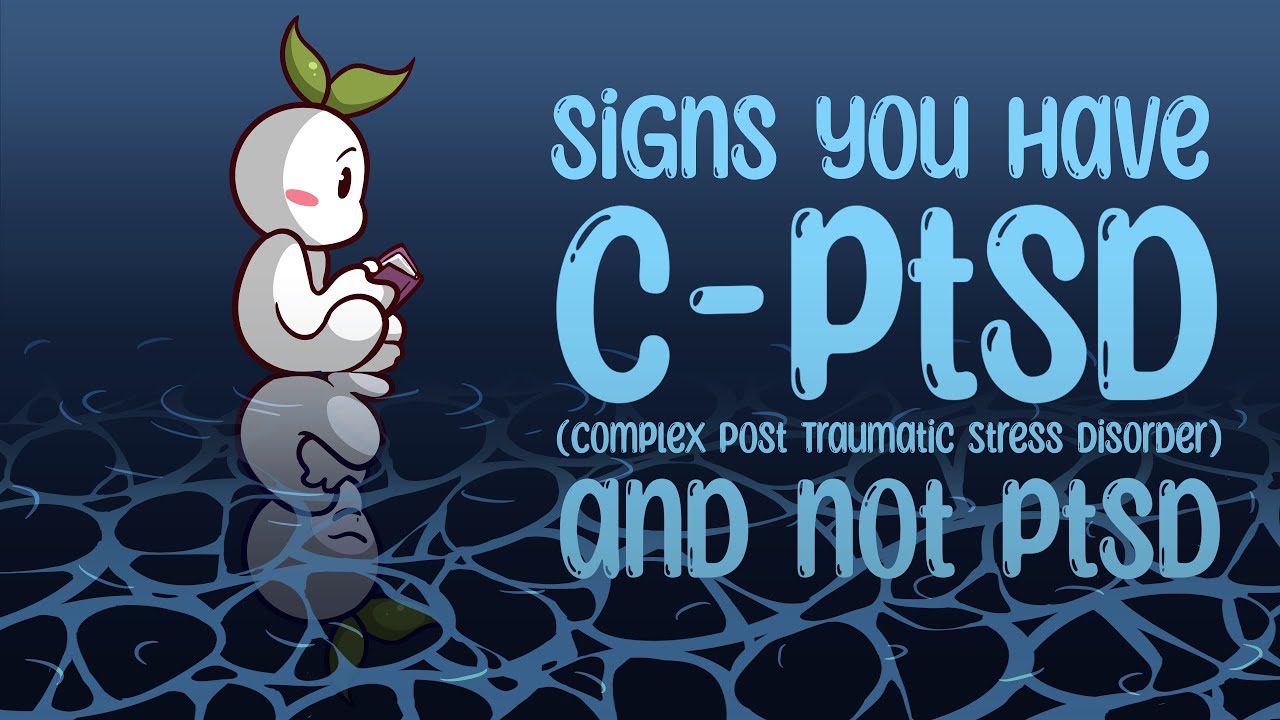 ⁣5 signs of complex PTSD that most people miss