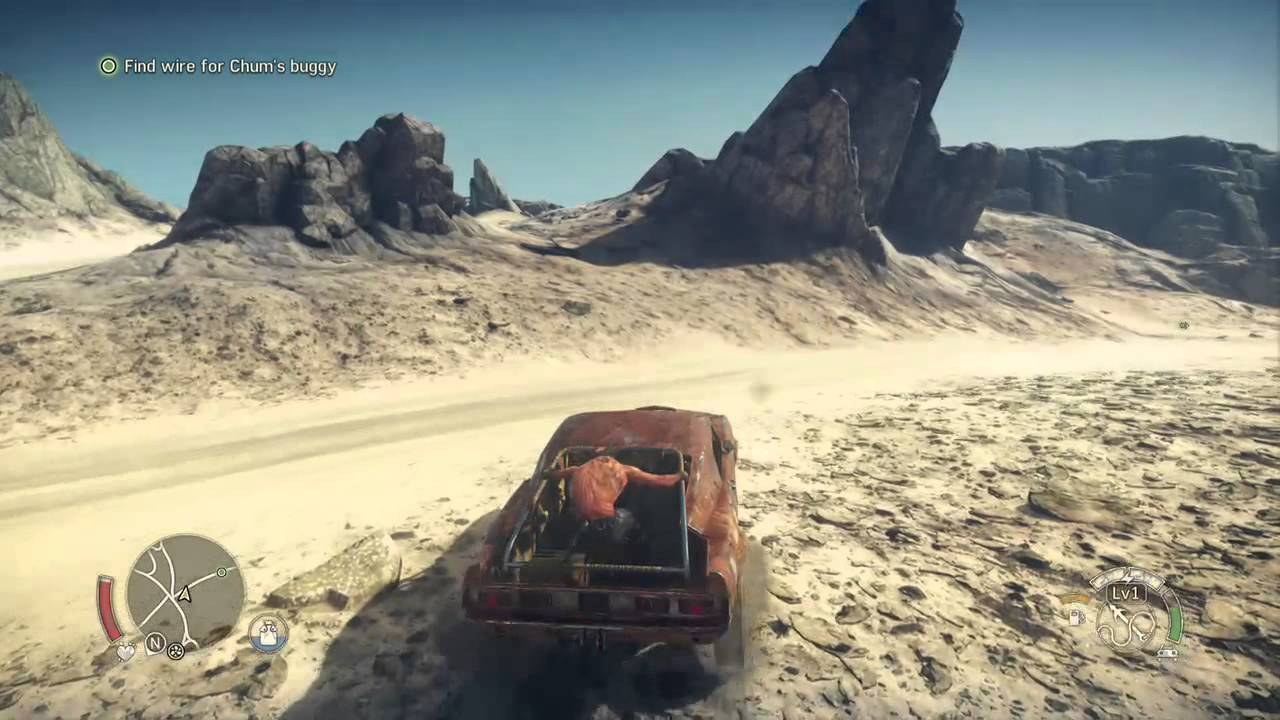 BRIT KID PLAYS MAD MAX 