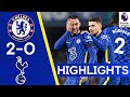 أغنية Chelsea 2 0 Spurs Ziyech Pearler Thiago Silva Header Give Blues Win Premier League Highlights