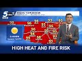 March 20th 2026 Record Heat 