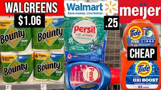 Celebrity Walgreens $1.06 BOUNTY + MORE MIDWEEK FREEBIES! until APRIL 04! Wealth