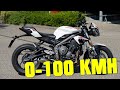 2020 Triumph Street Triple S 660 A2 35kW 0-100 KMH 0-60 MPH