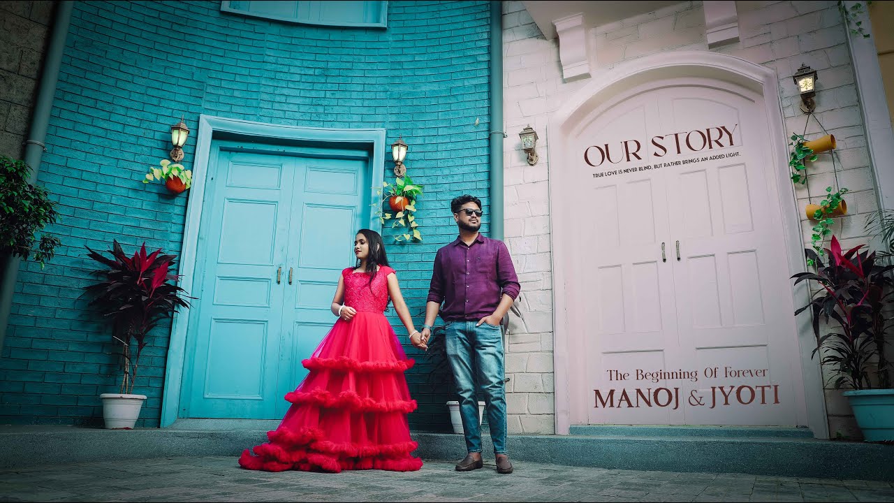 Best Pre Wedding Video 2025 |  Manoj & Jyoti | Patra Vision | Khoobsurat | Stree 2 | Shraddha Kapoor