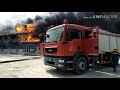 (DLN 21) Toàn cảnh vụ cháy tại Công ty may Nhà Bè-CN Sóc Trăng