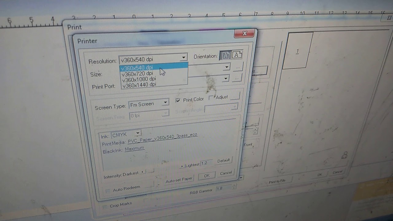 dx5 to xp600 conversion